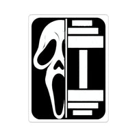 The Caller Iron Demon — Kiss-Cut Sticker (Halloween Edition)