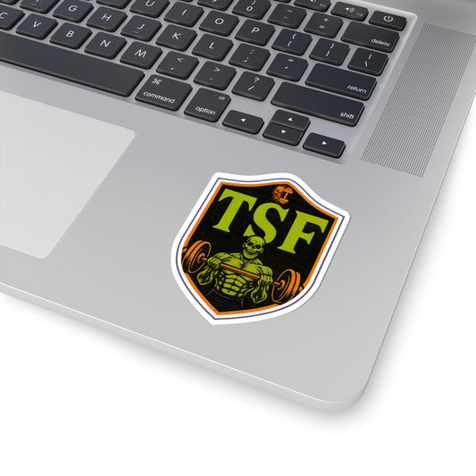 TSF Halloween Badge — Special Edition Kiss-Cut Sticker