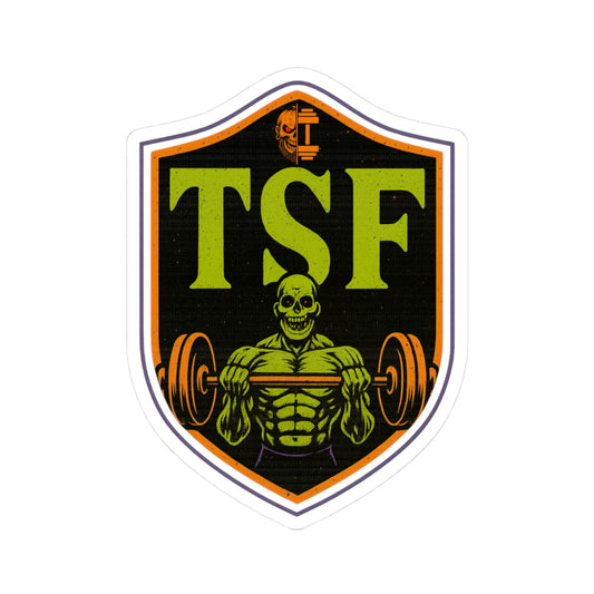 TSF Halloween Badge — Special Edition Kiss-Cut Sticker