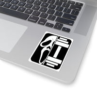 The Caller Iron Demon — Kiss-Cut Sticker (Halloween Edition)