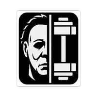 The Shape Iron Demon — Kiss-Cut Sticker (Halloween Edition)
