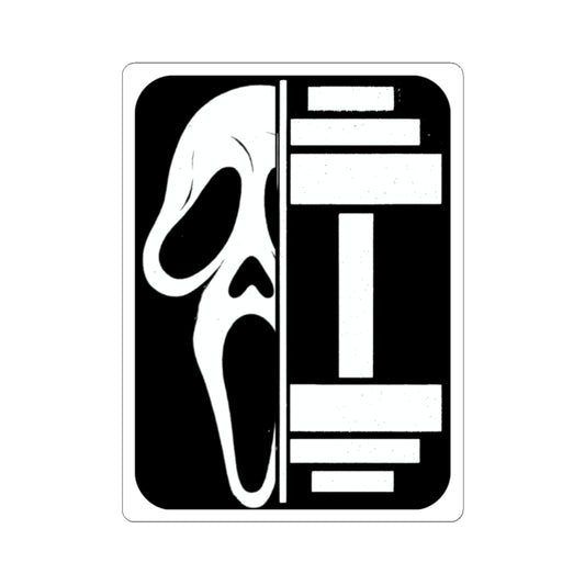 The Caller Iron Demon — Kiss-Cut Sticker (Halloween Edition)