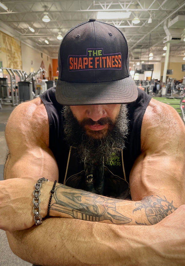 The Shape Fitness — Neon Block Trucker - Embroidered Logo