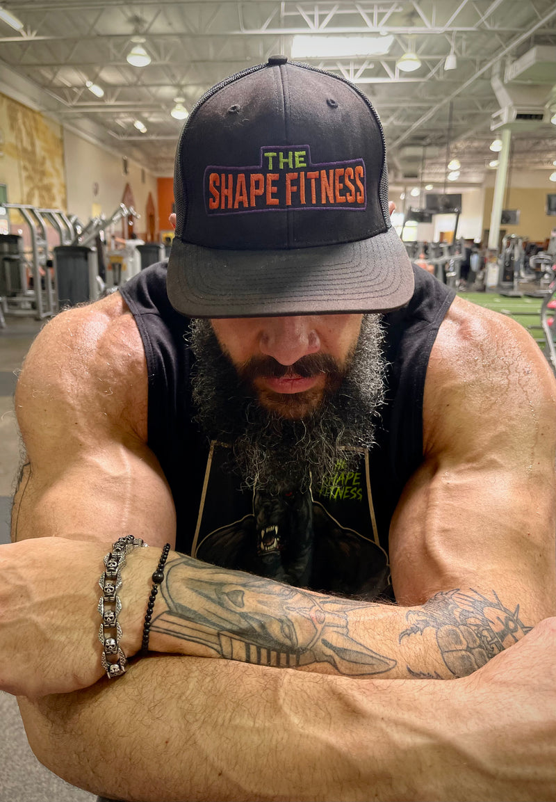 The Shape Fitness — Neon Block Trucker - Embroidered Logo
