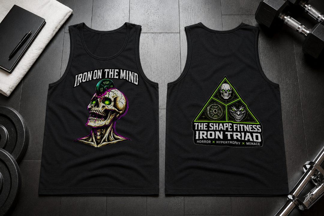 IRON ON THE MIND TANK