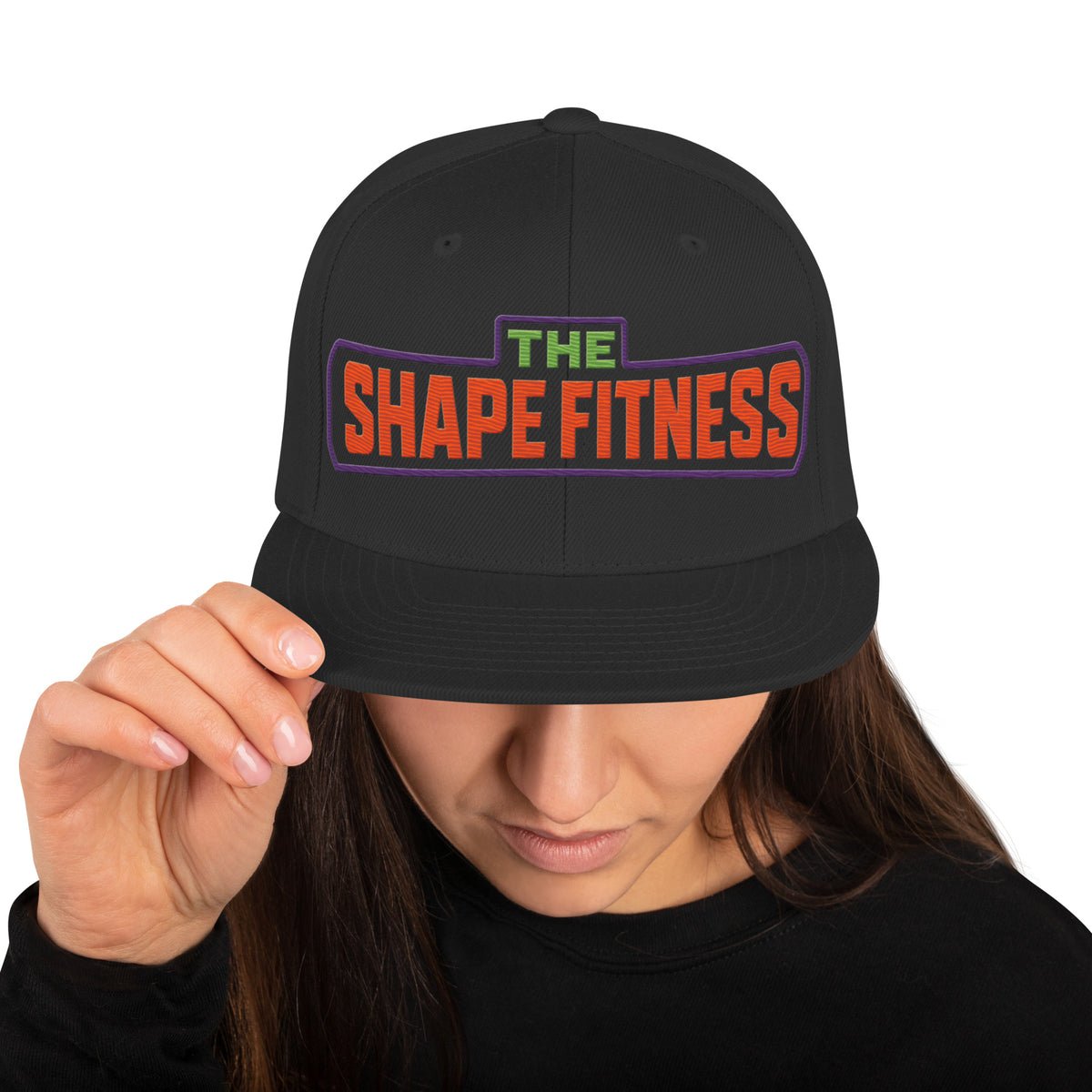 The Shape Fitness — Classic Snapback — Embroidered Logo