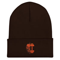 IRON DEMON Beanie — Winter Arc Edition (Halloween Iron Demon)