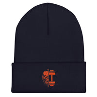 IRON DEMON Beanie — Winter Arc Edition (Halloween Iron Demon)