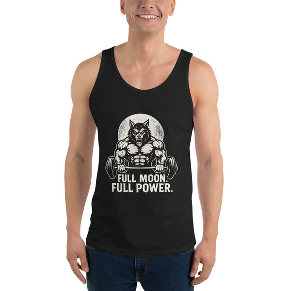 Werewolf Tank — Full Moon, Full Power