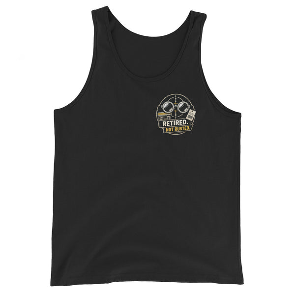 RETIRED. NOT RUSTED. Tank