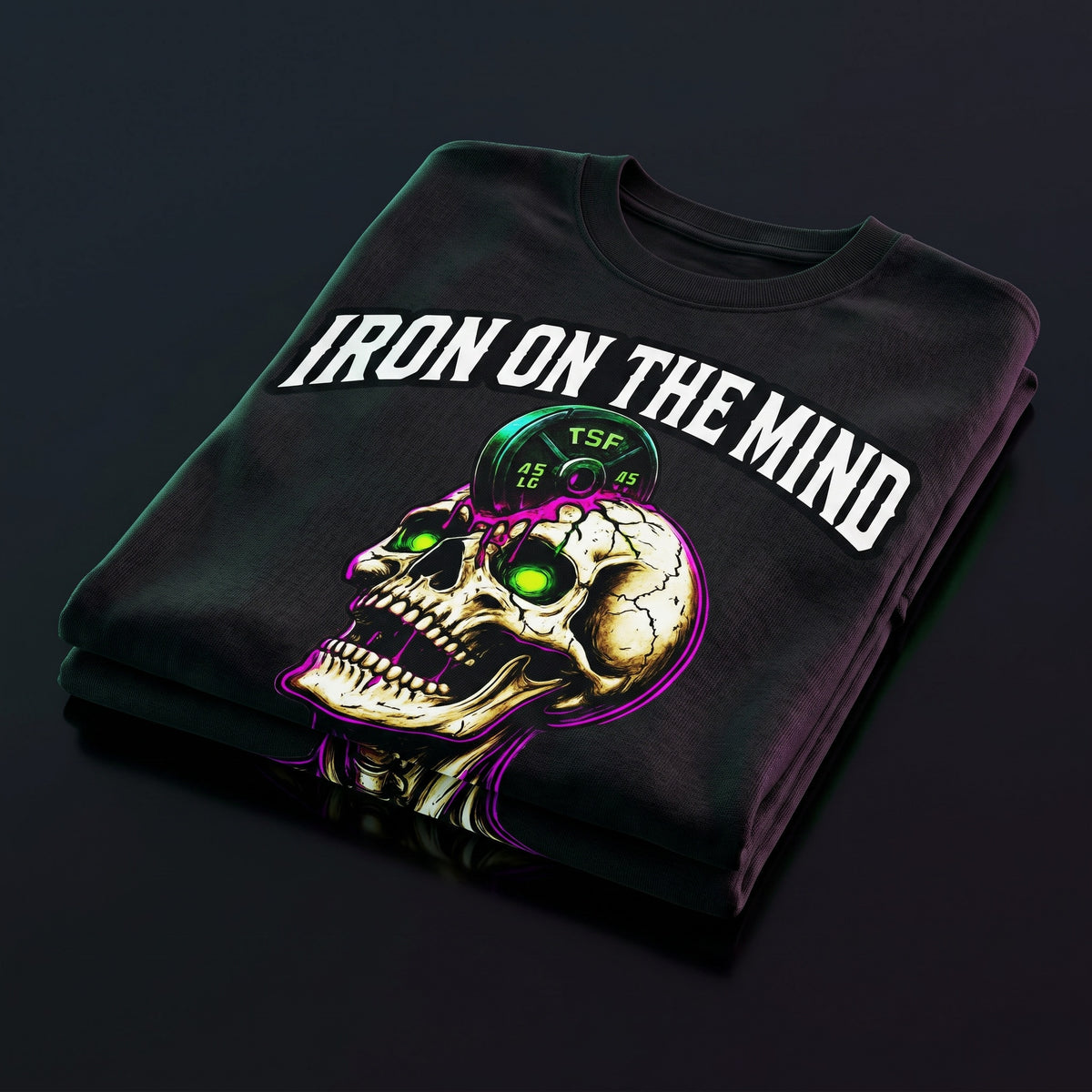 IRON ON THE MIND