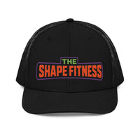 The Shape Fitness — Neon Block Trucker - Embroidered Logo