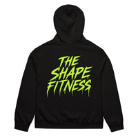 Absolute Terror — Premium Fleece Oversized Hoodie (Graffiti Edition)