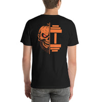 HORROR x HYPERTROPHY — Neon Graffiti Tee