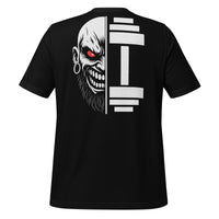 Metal Logo Tee — Iron Demon Back Print | The Shape Fitness