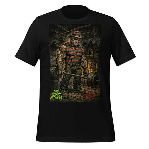THE NIGHTMARE Tee — Dream-Haunt Menace (Halloween Edition)