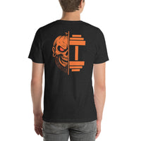HORROR x HYPERTROPHY — Neon Graffiti Tee