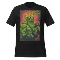GREEN MONSTER Tee — Heavy-Day Creature (Halloween Edition)