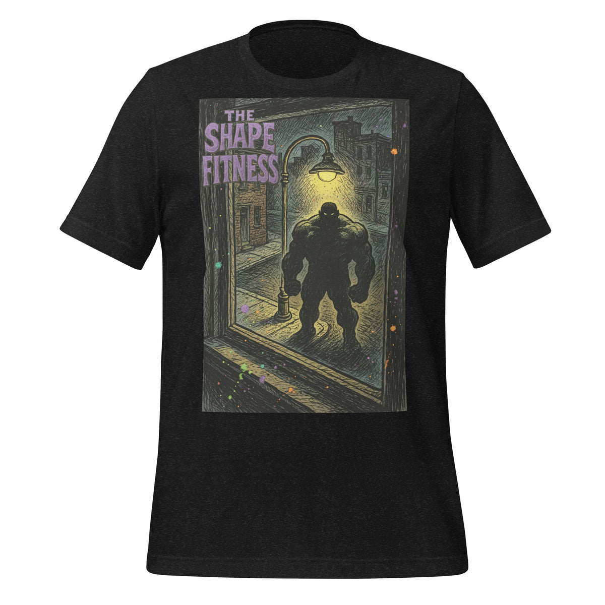 THE SHAPE (Monster) Tee — Personified Terror (Halloween Edition)