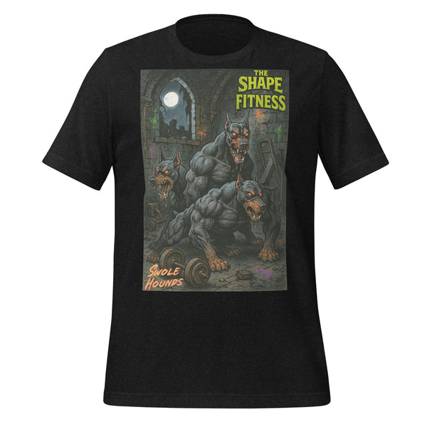SWOLE HOUNDS Tee — Rabid Hellhounds (Halloween Edition)