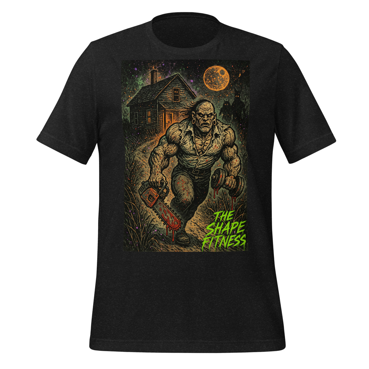 THE BUTCHER Tee — Slaughterhouse Strength (Halloween Edition)