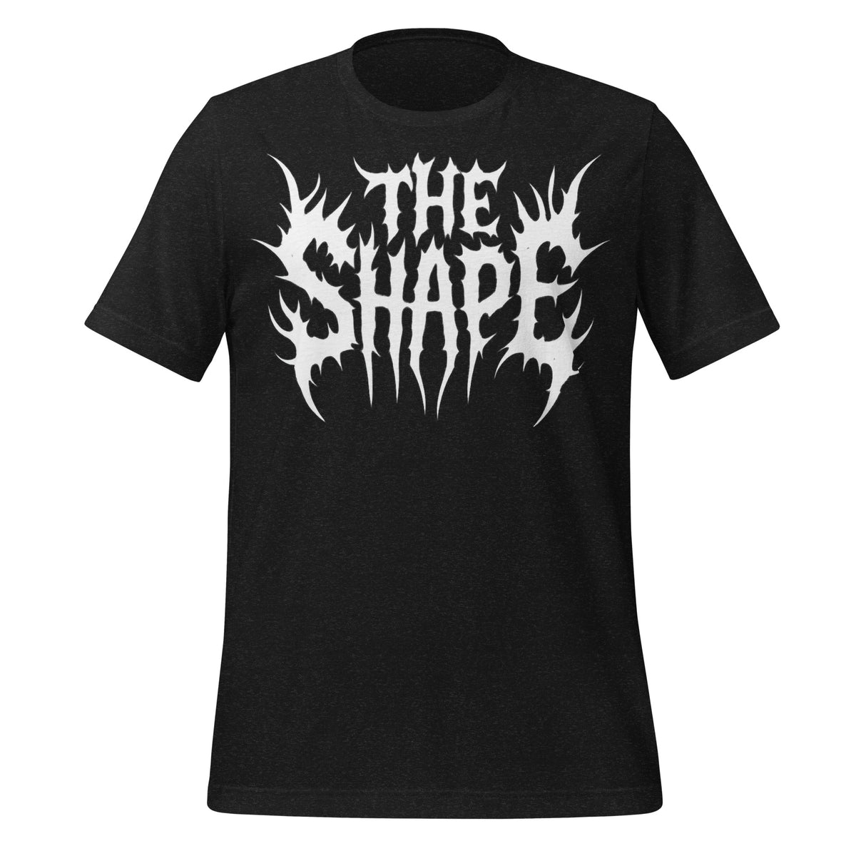 Metal Logo Tee — Iron Demon Back Print | The Shape Fitness