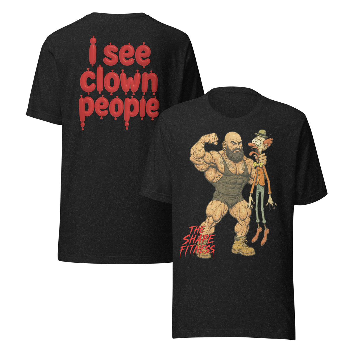 Clown People Tee | I See Clown People