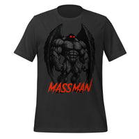 MASSMAN Tee — Mothman Reforged (Halloween Edition)