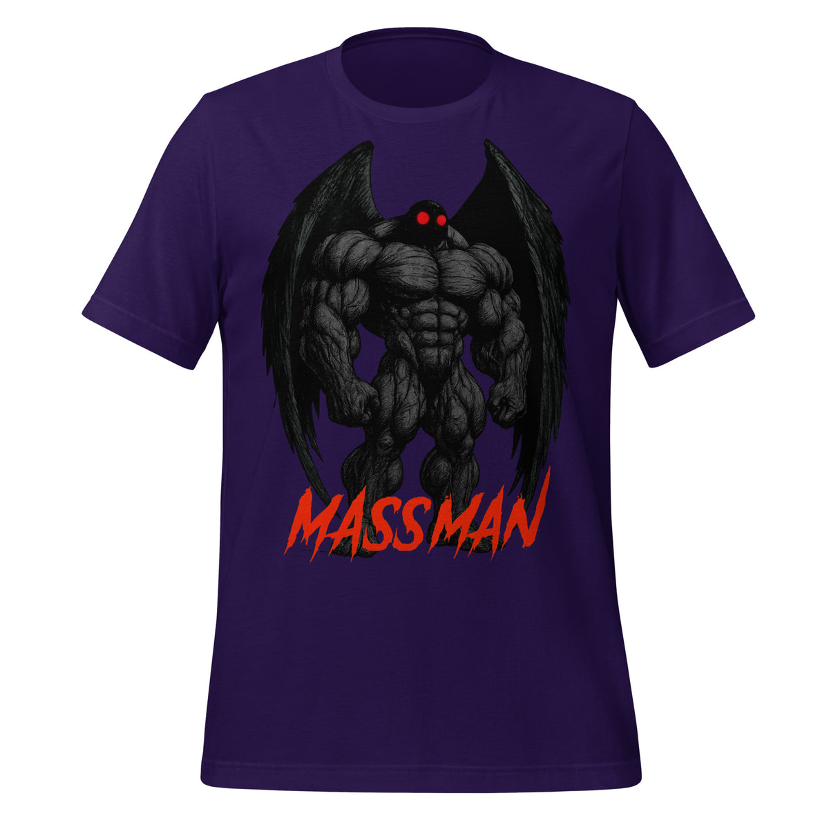 MASSMAN Tee — Mothman Reforged (Halloween Edition)