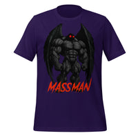 MASSMAN Tee — Mothman Reforged (Halloween Edition)
