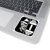 Nightmare Iron Demon — Kiss-Cut Sticker (Halloween Edition)