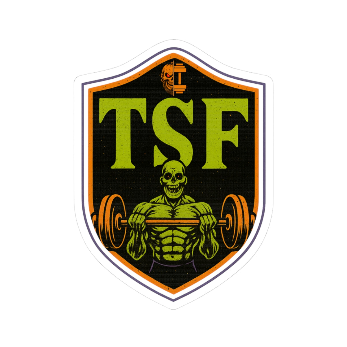TSF Halloween Badge — Special Edition Kiss-Cut Sticker