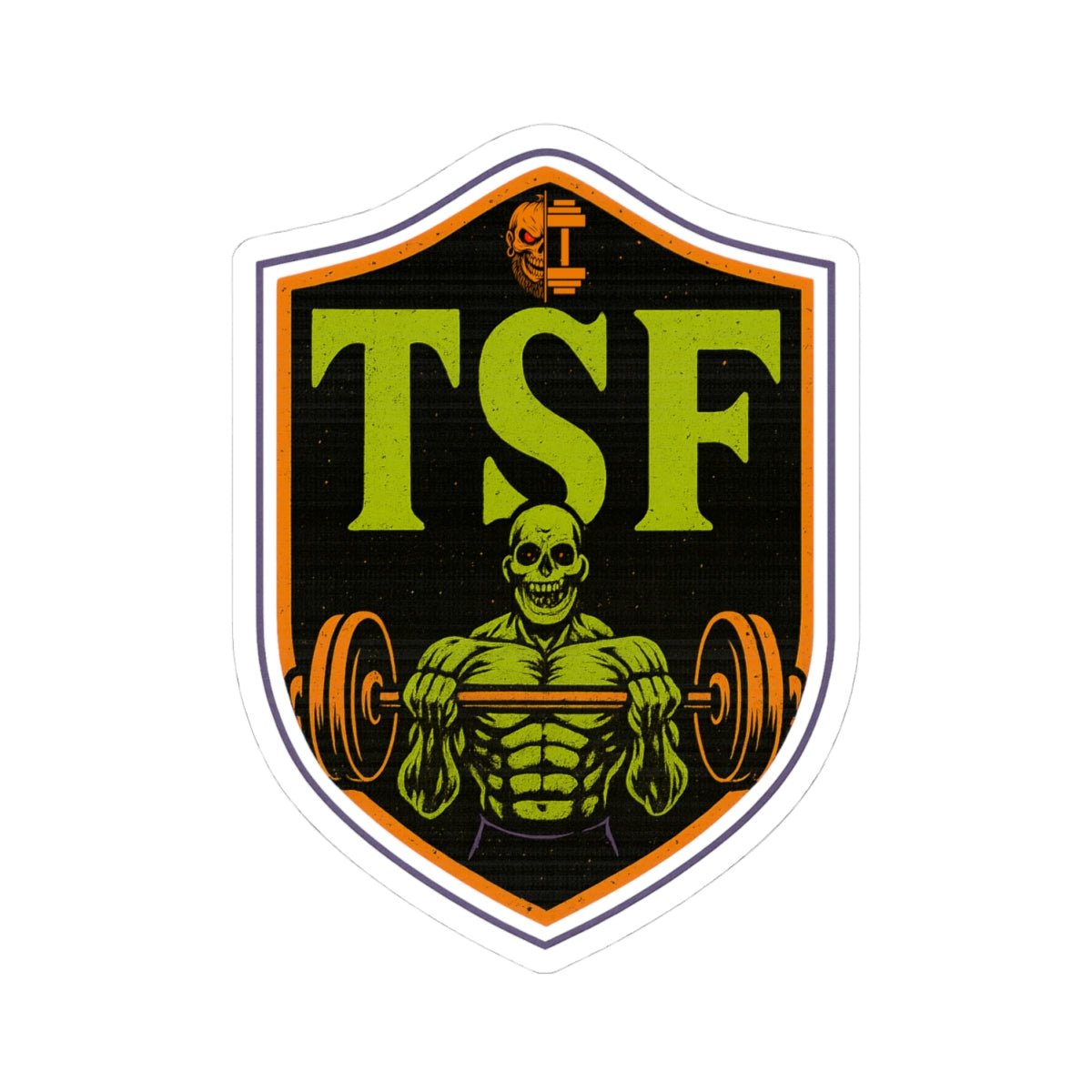 TSF Halloween Badge — Special Edition Kiss-Cut Sticker
