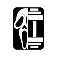 The Caller Iron Demon — Kiss-Cut Sticker (Halloween Edition)