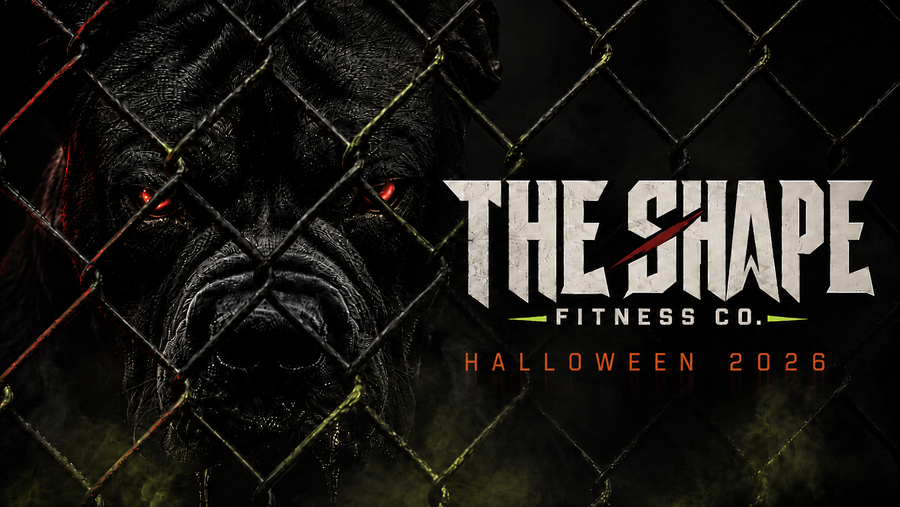 The Shape Fitness Co. Halloween 2026