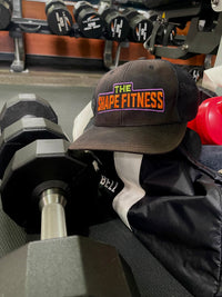 The Shape Fitness — Neon Block Trucker - Embroidered Logo