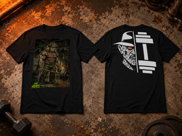 THE NIGHTMARE Tee — Dream-Haunt Menace (Halloween Edition)