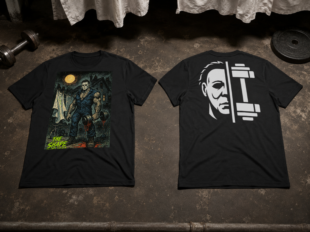 THE SHAPE — Premium Tee (Halloween Edition)
