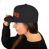 The Shape Fitness — Classic Snapback — Embroidered Logo