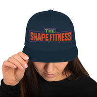 The Shape Fitness — Classic Snapback — Embroidered Logo
