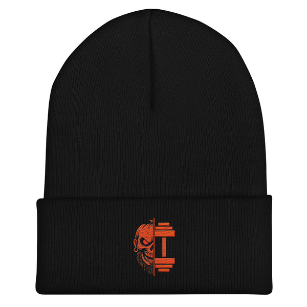 IRON DEMON Beanie — Winter Arc Edition  (Halloween Iron Demon)