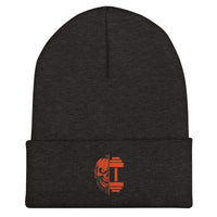 IRON DEMON Beanie — Winter Arc Edition  (Halloween Iron Demon)