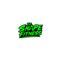 Toxic Ooze Logo — The Shape Fitness Sticker