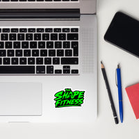 Toxic Ooze Logo — The Shape Fitness Sticker