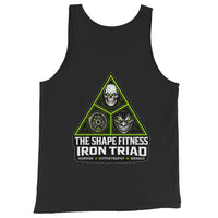 IRON ON THE MIND TANK
