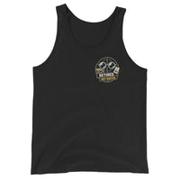 RETIRED. NOT RUSTED. Tank