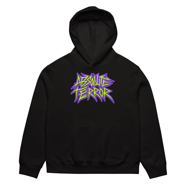 Absolute Terror — Premium Fleece Oversized Hoodie (Graffiti Edition)