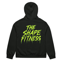 Absolute Terror — Premium Fleece Oversized Hoodie (Graffiti Edition)