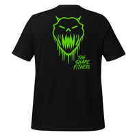 GRAFFITI DEMON Tee — Clean Hit, Cold Intent (Limited Badge Edition)