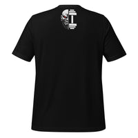 Heatwave Synthwave Logo Tee — Iron Demon Back Print | The Shape Fitness